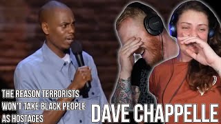COUPLE React to Dave Chapelle The Reason Terrorists Won't take Black People As Hostages | OB DAVE