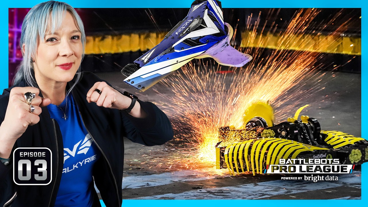 NEW BOT THREATS ARE RISING! | BATTLEBOTS PRO LEAGUE EPISODE 3
