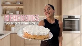 FREE Pastry Course #4 | MERINGUES: SWISS, ITALIAN, AND FRENCH   recipes