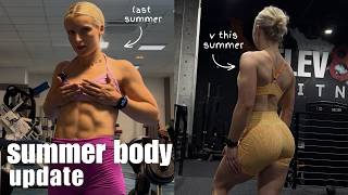 Summer Body Update: workouts, cardio & what I did last year