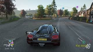 Agera RS 2017 Koenigsegg Forza Horizon 4
