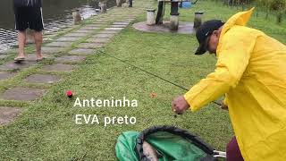 Pescaria com anteninha e trenzinho 