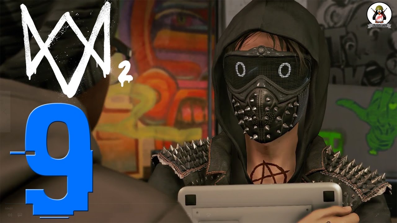 Watch Dogs 2 [ULTRA/1080p/60fps] #9 [HAUM 2.0]