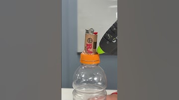 Homemade refillable lighter 🔥