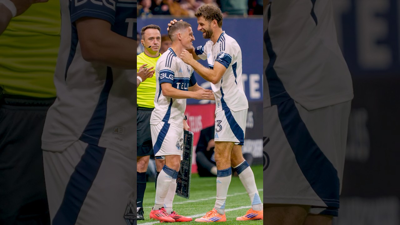 The Thomas Müller / Ryan Gauld era has finally arrived!