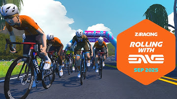 Zwift Race: Stage 1: Rolling With ENVE: Two Bridges Loop (A) in Watopia - 2025-09-02