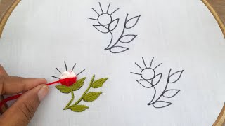 Hand Embroidery All Over Design,Latest All Over Embroidery For Dresses,Flower All Over Embroidery