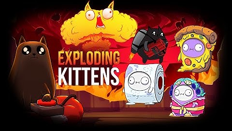I WAS BETRAYED! || EXPLODING KITTENS 2 *Streaking Kittens DLC*