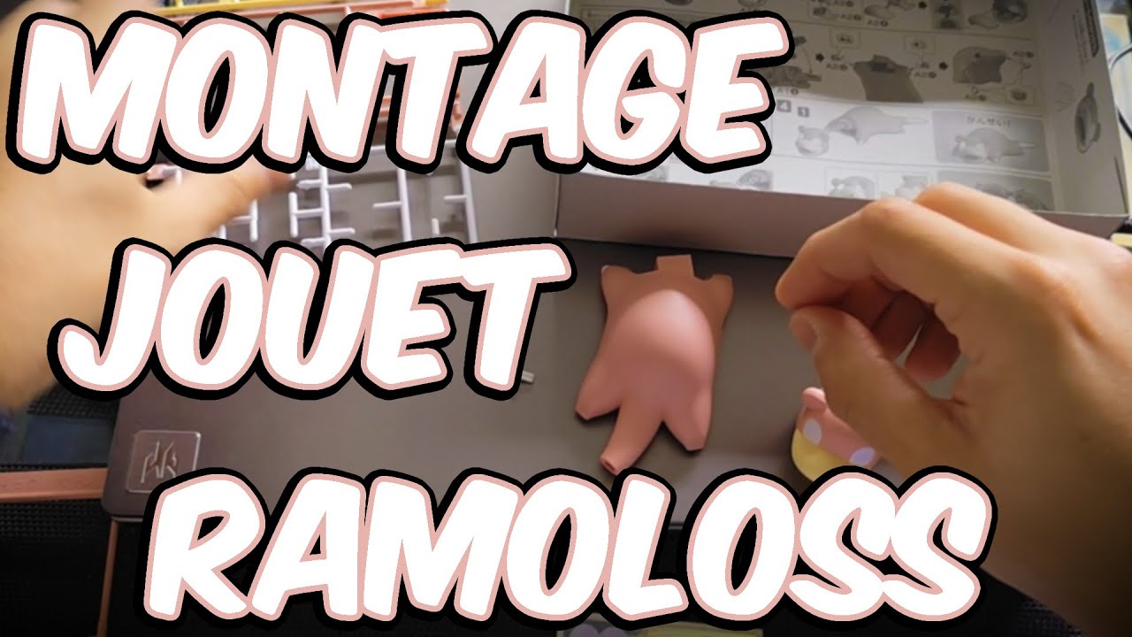 Montage jouet Ramoloss 