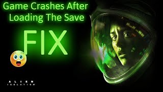 Alien Isolation Crash After Loading Save | FIX 100% Stopped Working Error [2024] | Alien Isolation Wealth