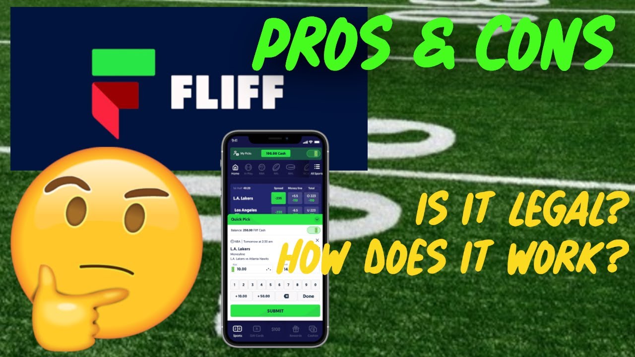 Fliff App Review (Legal Sportsbook for FL, TX, CA, UT, OK, MO, OH, MA