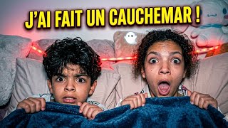 LINA FAIT UN CAUCHEMAR 😢