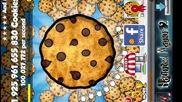 Cookie clicker hack