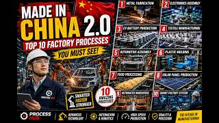 Made in China 2.0: Top 10 Factory Processes You Must See | Process Hub