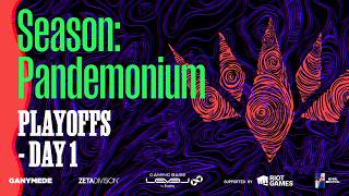 LTK Season: Pandemonium | Playoffs Day 1|League The k4sen