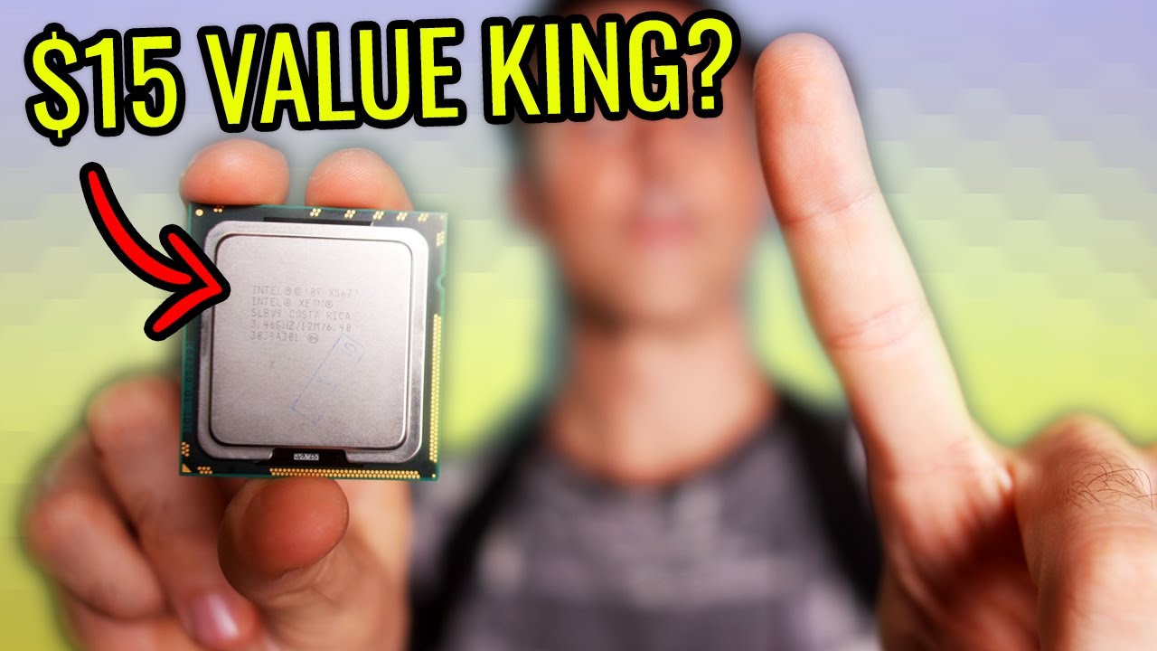 X5670 and X5677 - Are $15 Xeons STILL OK for Gaming in 2021...!? - YouTube