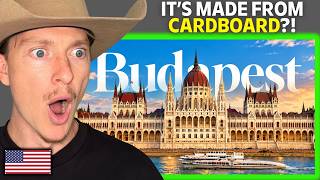 Budapest, Hungary 🇭🇺 | American Reacts