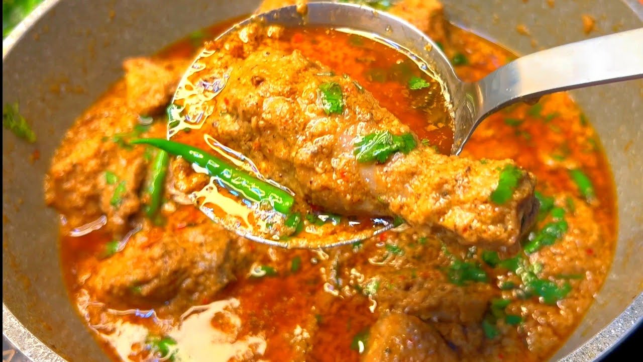 Kum Time Me Banaye Lajawab Chicken Korma💕Quick, Easy & Very Delicious Chicken Korma Recipe❤️