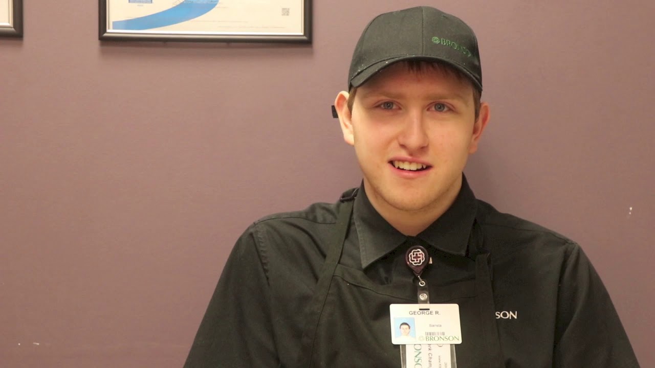 Project SEARCH graduate and Bronson employee talks about why he's proud