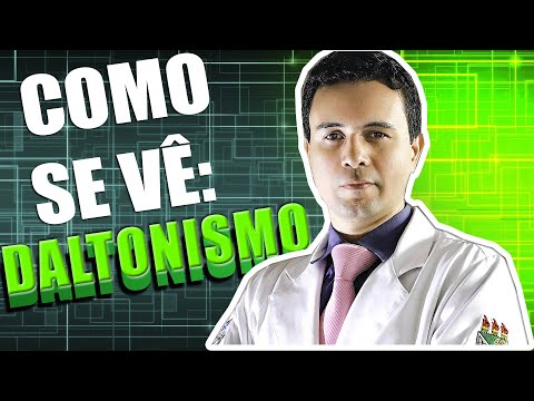 Dificuldade para ver cores? Endenda o DALTONISMO!