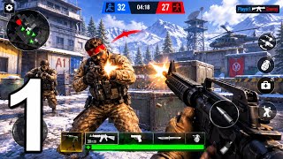 Counter Terrorist Shoot - Gameplay Walkthrough Part 1 - New Gun Shooting Game (iOS, Android) screenshot 2