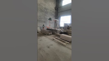 Easy operation stone moving semi-auto vacuum slab lifter