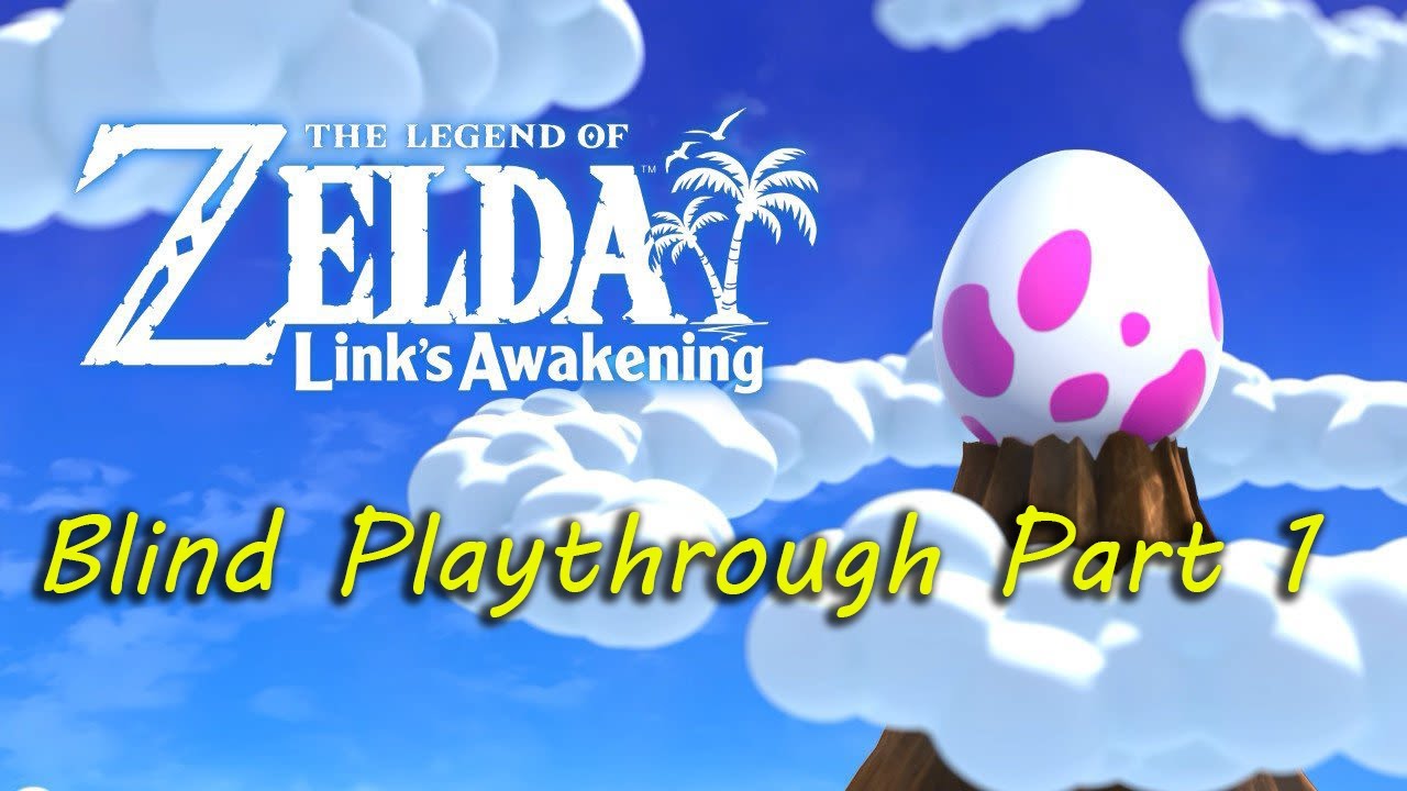 Zelda Link's Awakening - Blind Playthrough Part 1
