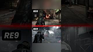 Young Leon &amp; Old Leon S. Kennedy 2 Evolution | Resident Evil 9 Requiem #residentevil #residentevil9