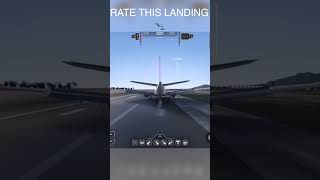 A330-800 LANDING AT LARANCA🛬 #gaming#aviation#roblox#projectflight#shorts#landing#fypシ