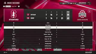 OSU VS Stanford
