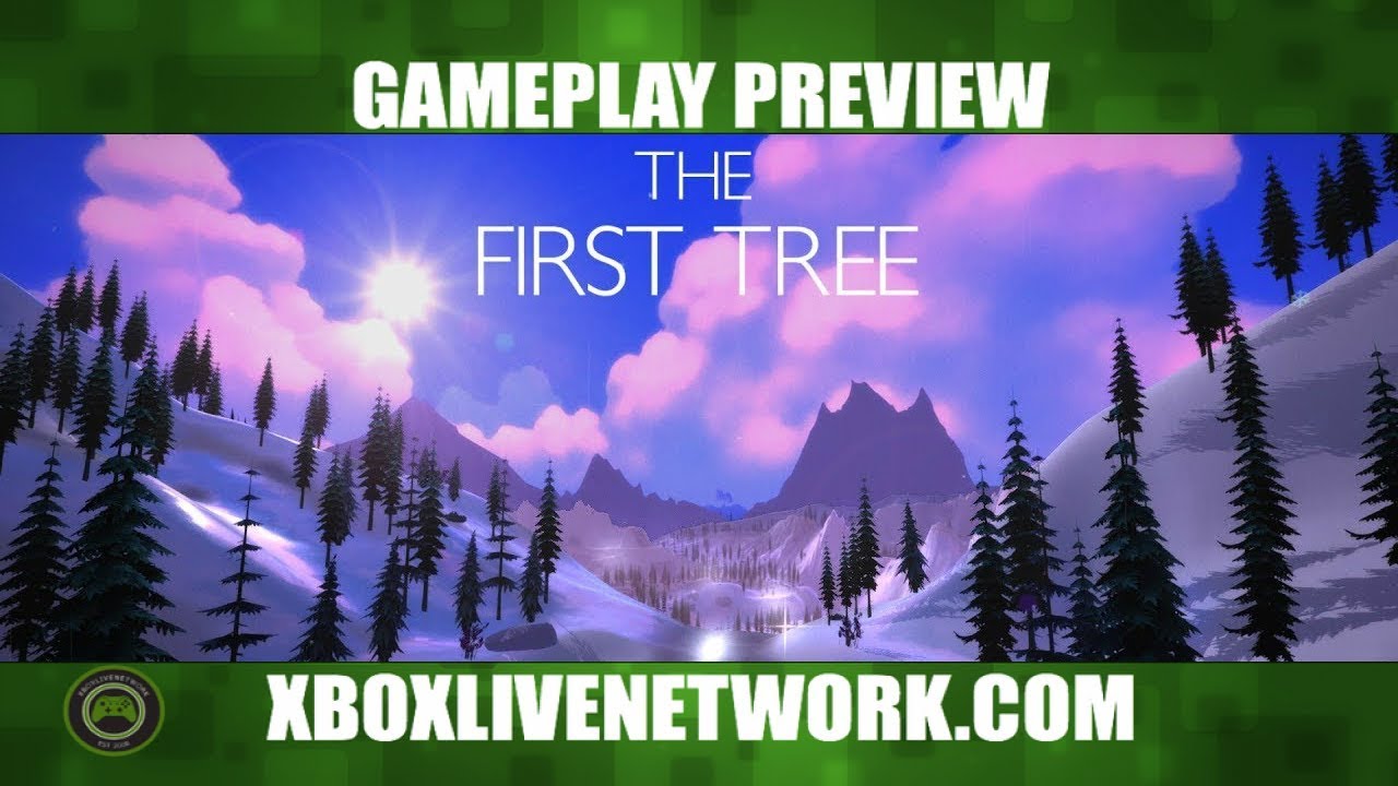 The First Tree Gameplay on Xbox One With Elemental Yoshi
