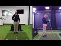The Easiest Swing in Golf for Seniors (VERTICAL LINE SWING)