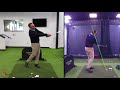 The Easiest Swing in Golf for Seniors (VERTICAL LINE SWING)
