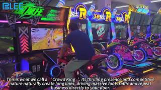Motorcycle Racing Arcade Machine – Thunder Motorcycle screenshot 5