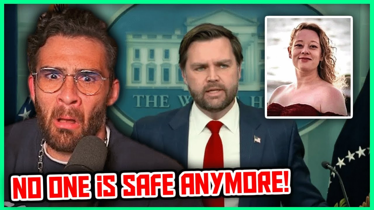 JD Vance Gets Caught Lying About ICE Shooting | Hasanabi Reacts