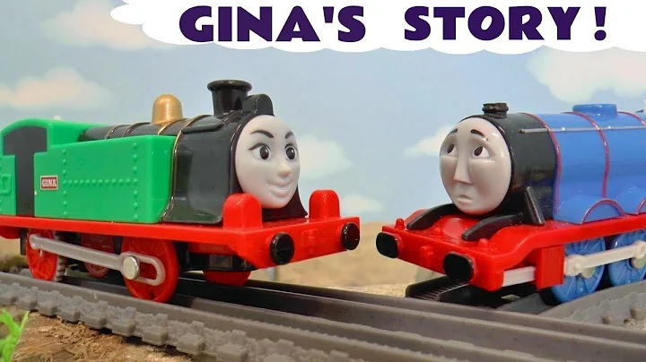Thomas & Friends Trackmaster Gina tricks Gordon to...