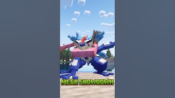How to get Ash-Greninja in Cobblemon Mega Showdown!! #cobblemon #minecraft #minecrafttutorial