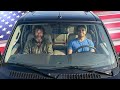 I drove a Homeless man across the Country