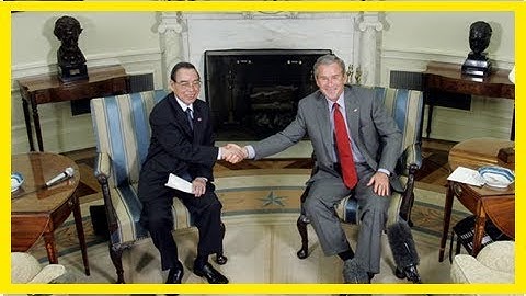 Nguyên Thủ tướng Phan Văn Khải tác động lâu dài đến quan hệ Việt – Mỹ - Vietnam tube