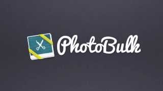 The easiest way to resize multiple photos in a click with PhotoBulk!