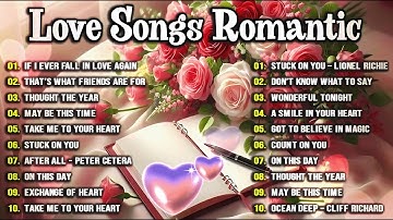Old Love Songs Romantic - Chicago, Jim Brickman, Cher & Peter Cetera, David Pomeranz,...