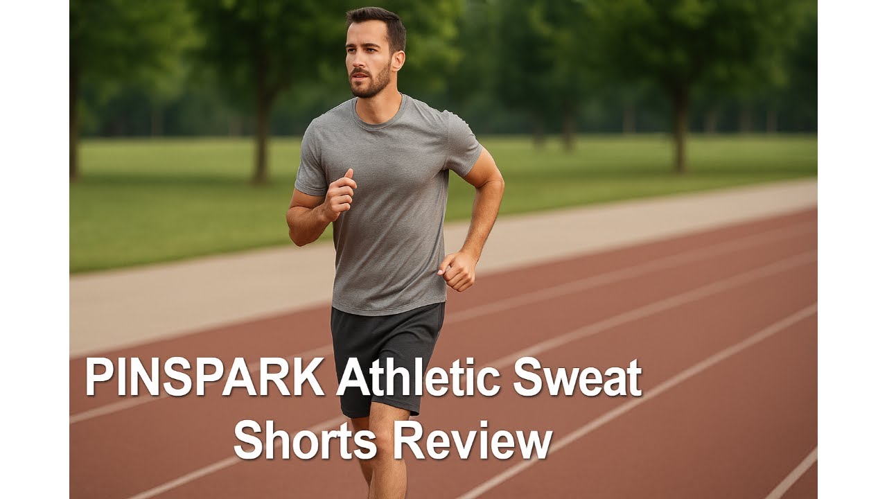 🏋️ PINSPARK Athletic Sweat Shorts Review 🏋️