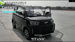 Baw Pony Electric Cars With 4 Wheels Electric Vehicle Approved By Eec L7E From Yunlong Motors