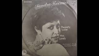 1976 Sandra Reemer ‎– The Party 's Over