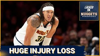 Important Aaron Gordon Out 4-6 Weeks Can Nuggets Survive Absence?