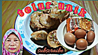 Download Lagu telur unik di goreng telur dengan tepung. MP3