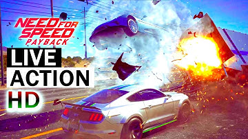 NEED-FOR-SPEED-PAYBACK || GAMEPLAY  Walkthrough Full GAME LIVE (4k60FPS) No Commentary