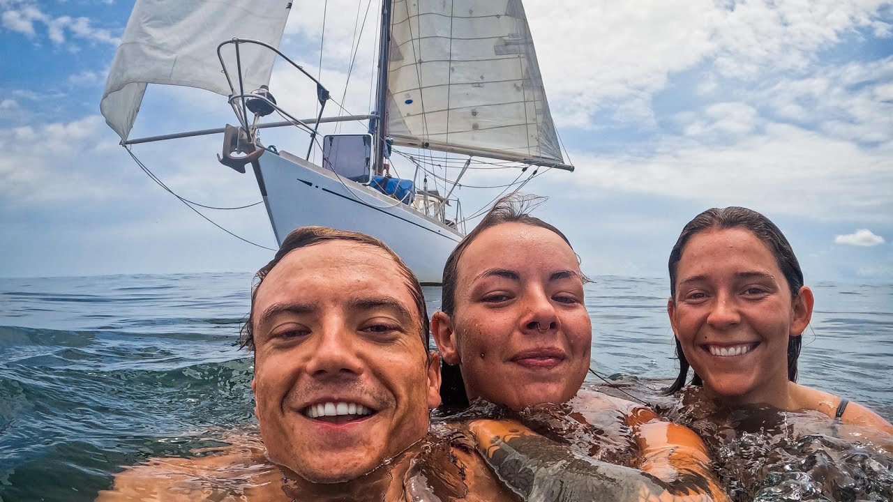 Cruising Costa Rica On A 37′ Sailing Yacht (EP 32)