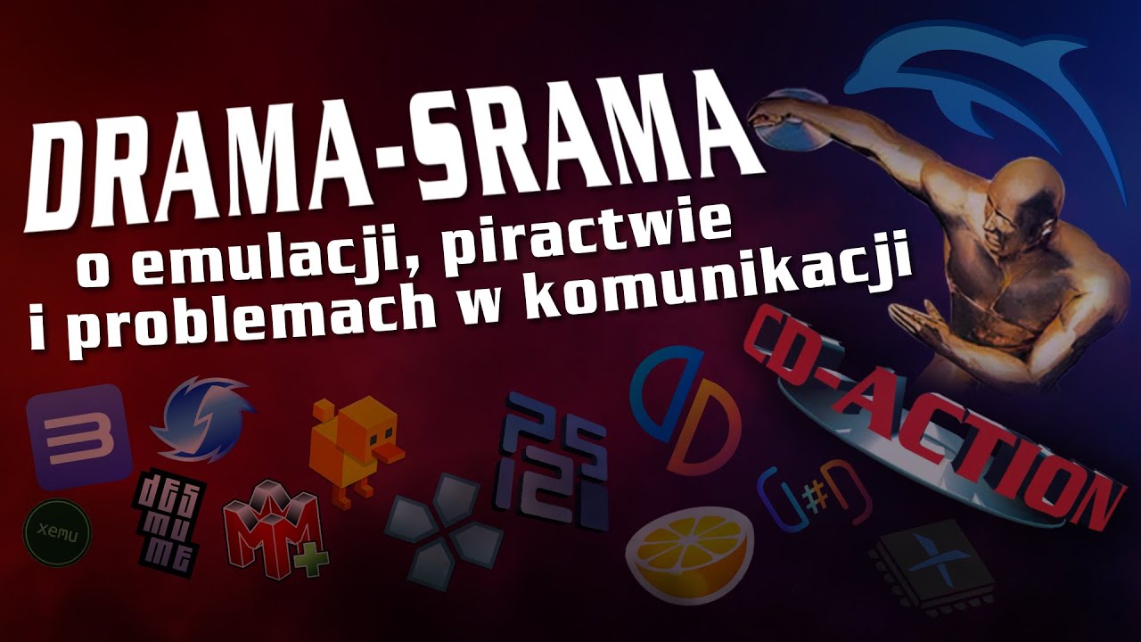 O emulacji, piractwie i niefortunnej 