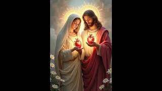 Un video gif, di Gesù e Maria!,dei sacri cuori! 😍😘💖❤🔥🕯🙏⛪💒🕊😇🤫